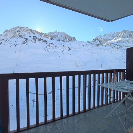 Superbe 3 Pieces Vue Panoramique Pied Des Pistes Apartment La Mongie Luaran gambar